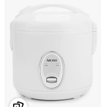Aroma® 8-Cup (Cooked) / 2Qt. Digital Rice & Grain Multicooker  White  New  ARC-914S