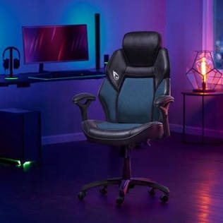 DPS Gaming 3D Insight Office Chair with Adjustable Headrest