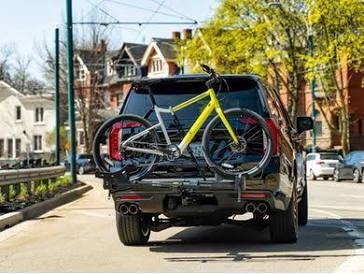 DK2 Rear Hitch Mounted E-Bike Carrier