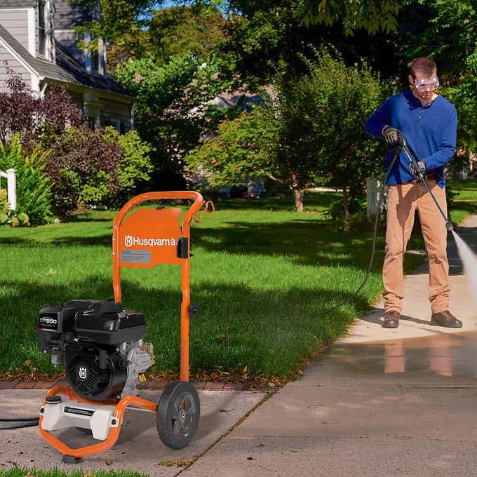 Husqvarna 3200 PSI Gas Powered Pressure Washer