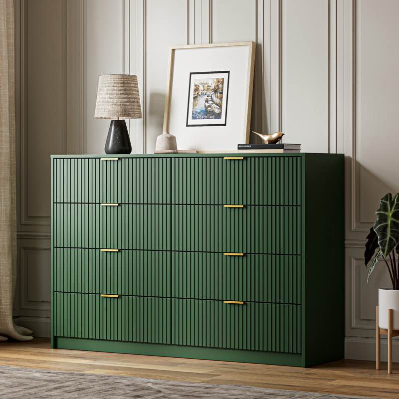 8-Drawer Double Dresser, 55" W 