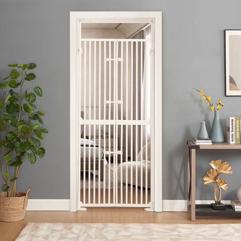 Kravitz Pressure Mounted Pet Gate With Door By Archie & Oscar
