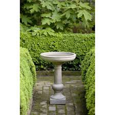 Connerton Candlestand Birdbath