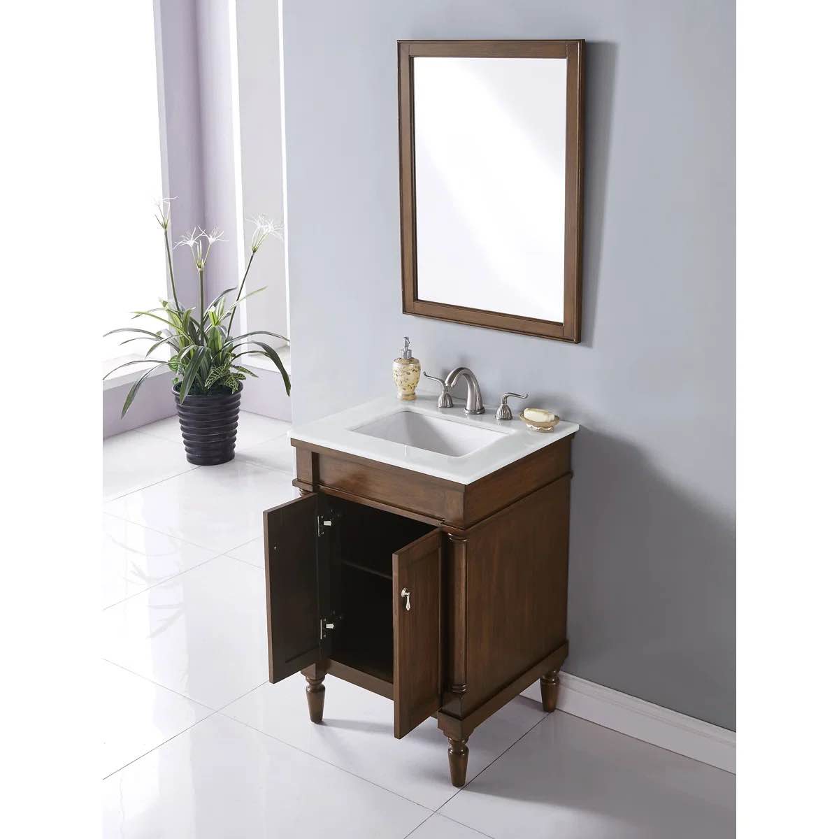 Lexington 24'' Single Bathroom Vanity By Andover Mills