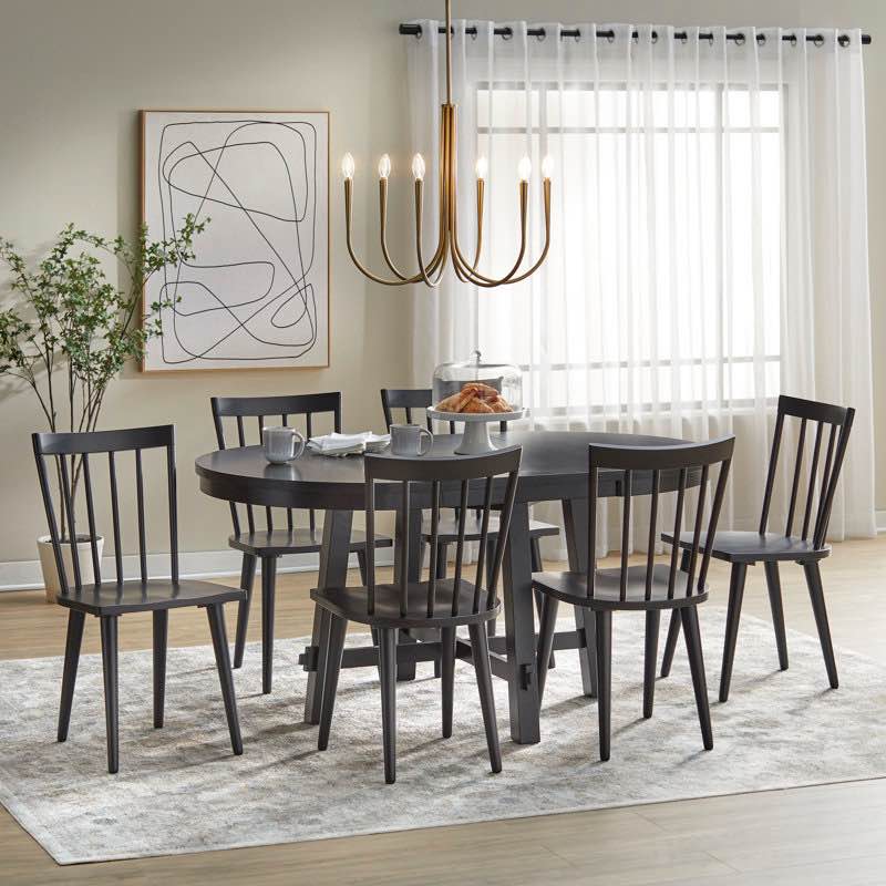 Frantzisko Round Extension Dining Table