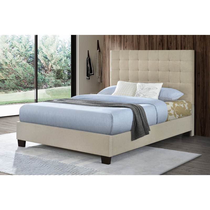 Vienna Upholstered King Bed Base