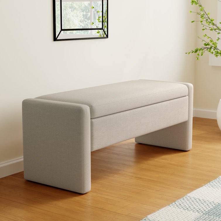 Sharpay Upholstered Storage Bench