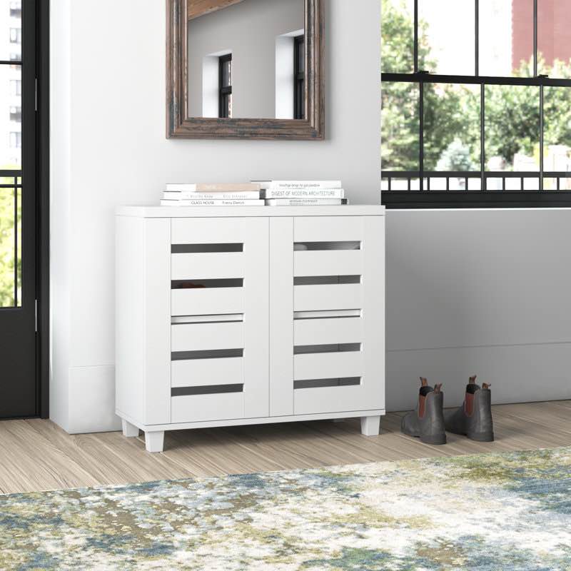 Lismore 12 Pair Shoe Storage Cabinet