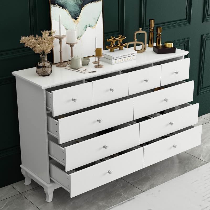 hoschton 10 drawer 55.1" w double dresser