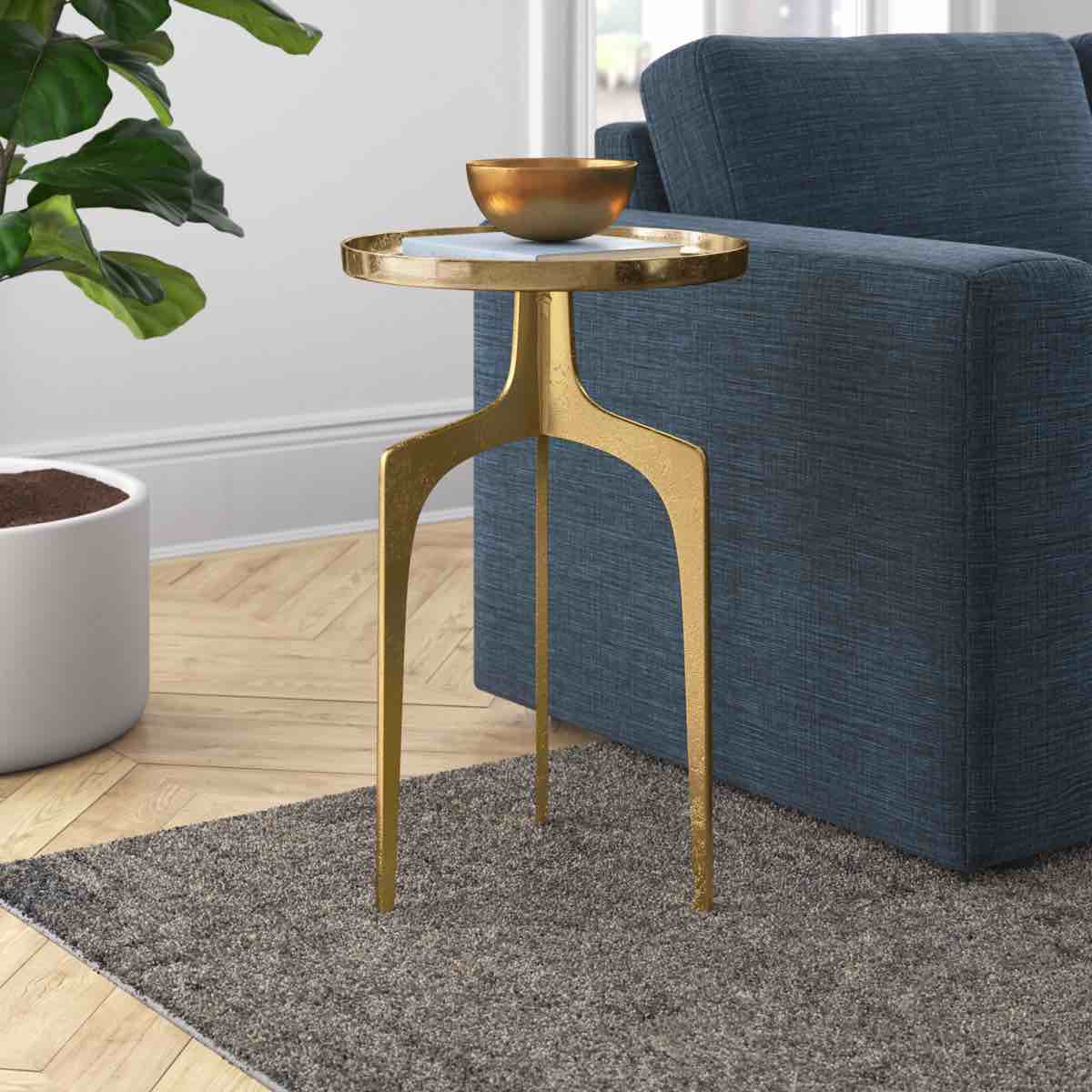  Mercury Row Falbo Tray Top End Table