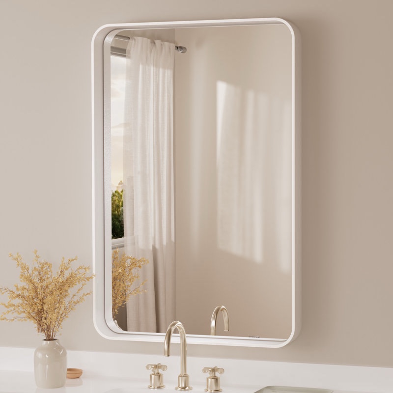 tyro bathroom decorative home décor corner hangs bathroom mirror