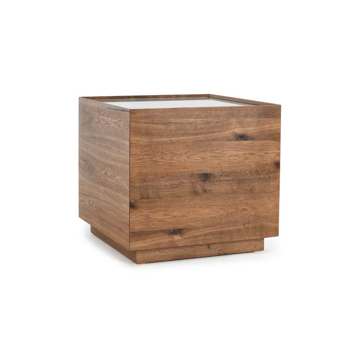 Santa Barbara 26" Brown End Table By Classic Home