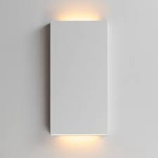 ET2 Lighting - Brik - 16W 2 LED Outdoor Wall Mount-14 Inches Tall and 7 Inches