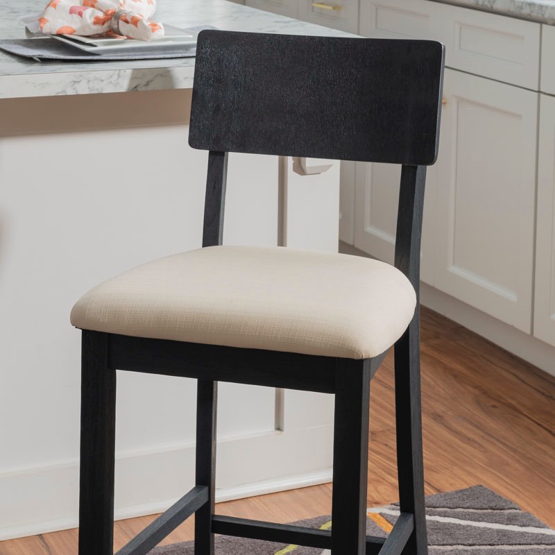 Andelo Upholstered Counter/Bar Stool