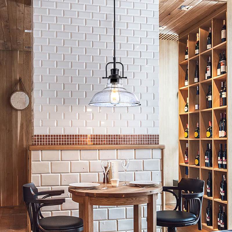 Jaycob 1 - Light Simple Dome Pendant