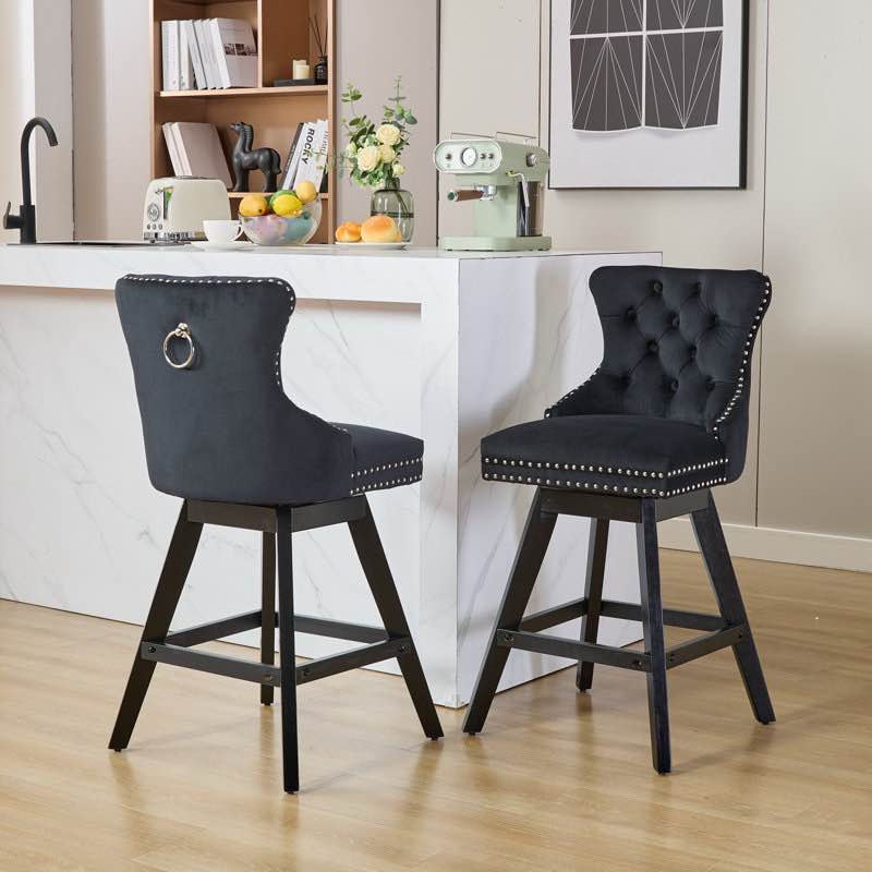Timm Swivel Counter & Bar Stool