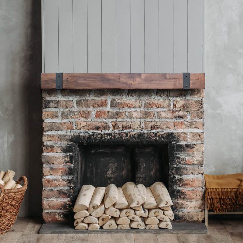 Canyon Fireplace Mantel