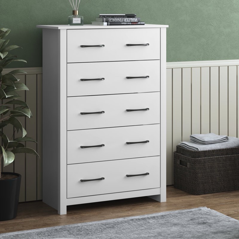 Walter 5 Drawer 30.7" W Dresser