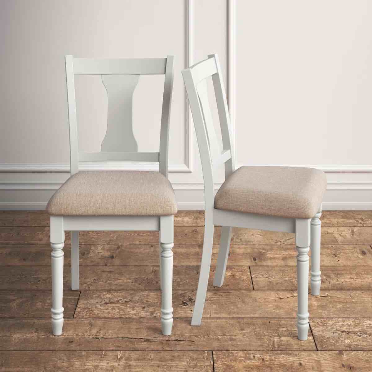 Ivor Slat Back Turned Leg Upholstered Side Chair