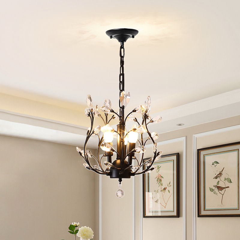 jamei 3 - light dimmable empire chandelier