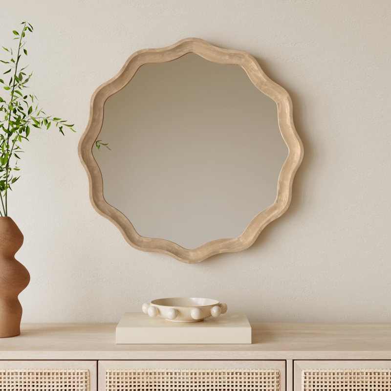 Canonbury Scalloped Mirror By Joss & Main