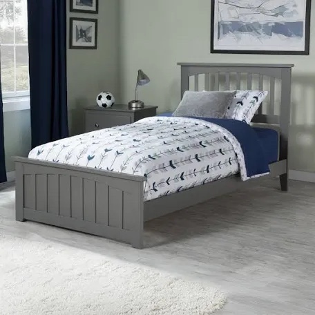 Huntsville Solid Wood Full Panel Bed by Harper Orchard