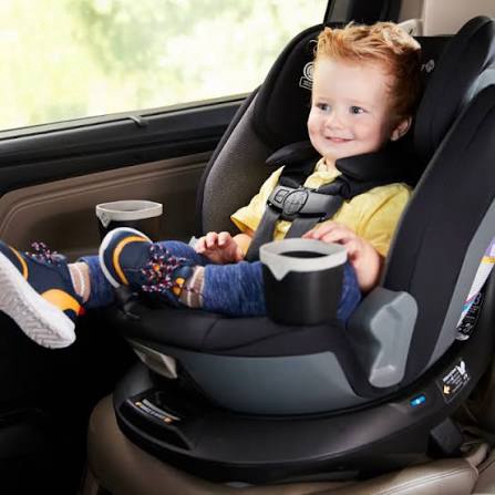 Safety 1 Crosstown Slim All-in-One Convertible Car Seat, Deep Sea