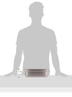 winco 4  half long size pan