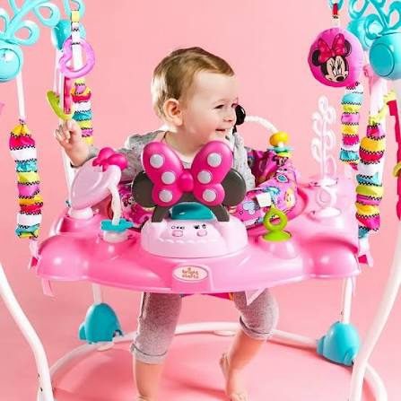 Disney Baby Minnie Mouse PeekABoo Activity Jumper