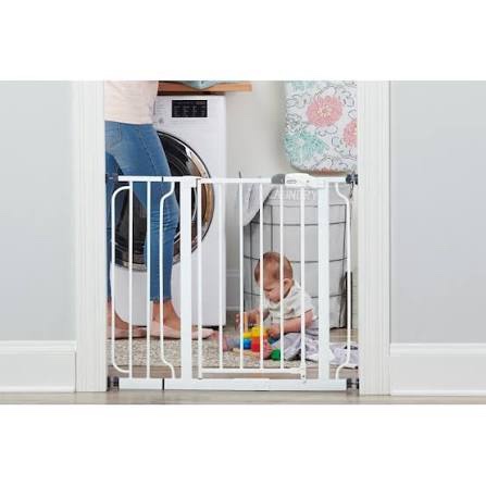 regalo easy step metal walk through gate