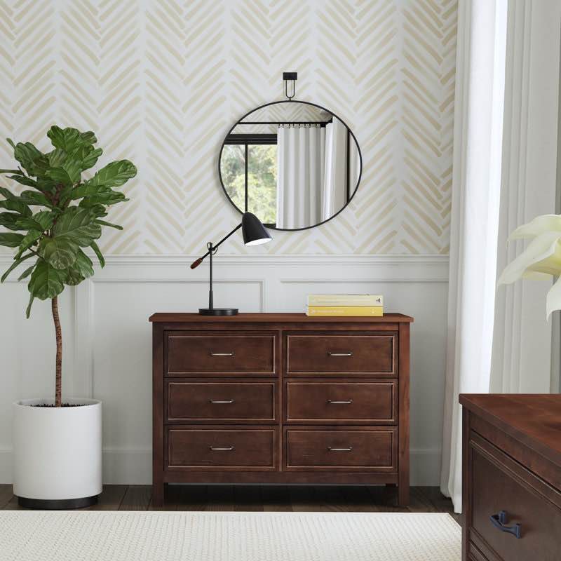Charlie 6-Drawer Double Dresser 