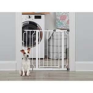 Regalo Easy Step Metal Walk Through Gate