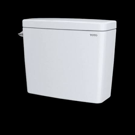 toto drake 1.6 gpf toilet tank, cotton white - st776sa#01