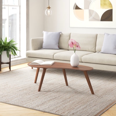 Campanelli Single Coffee Table By Mercury Row®