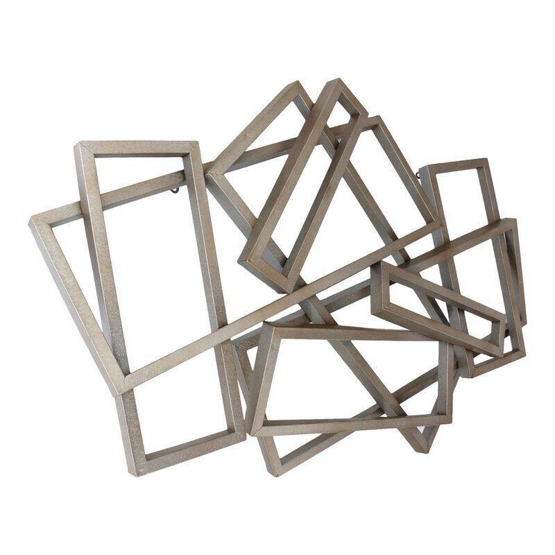 Moe's Metal Rectangles Wall Décor