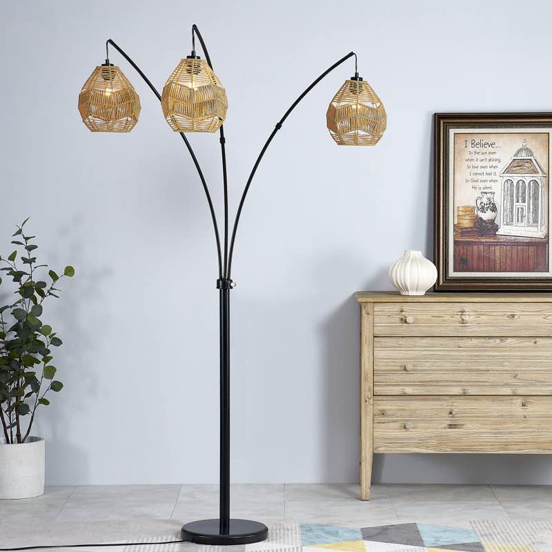 maston 76.6" tree floor lamp