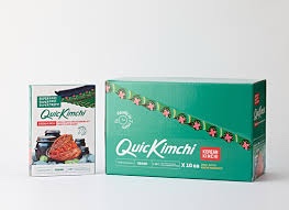Quikimchi - Vegan Kimchi Mix (10 pouches)