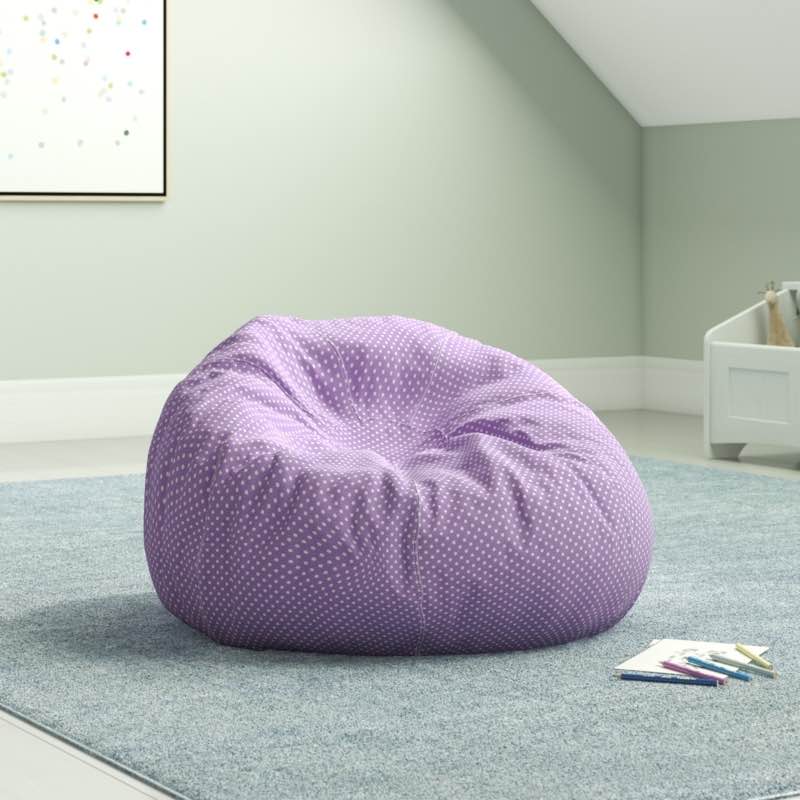 Classic Refillable Cotton Bean Bag Chair