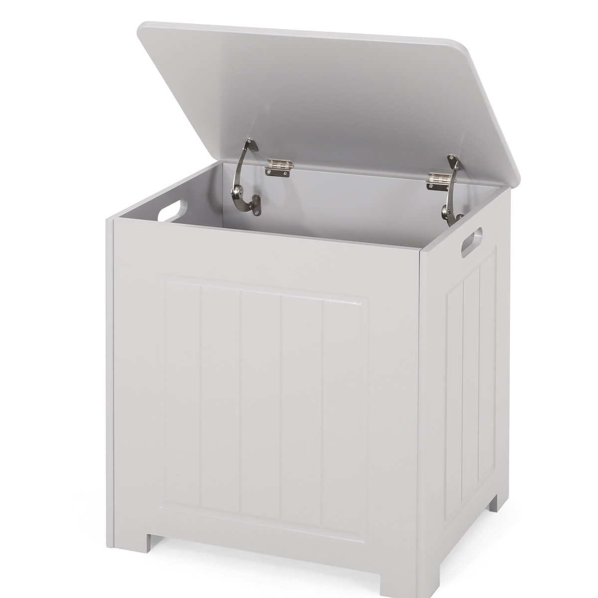 Ajai Cabinet Laundry Hamper with Handles