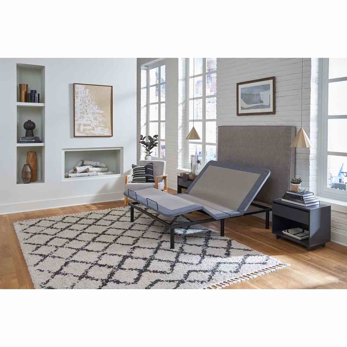 Avalyn Adjustable Bed with Wireless Remote