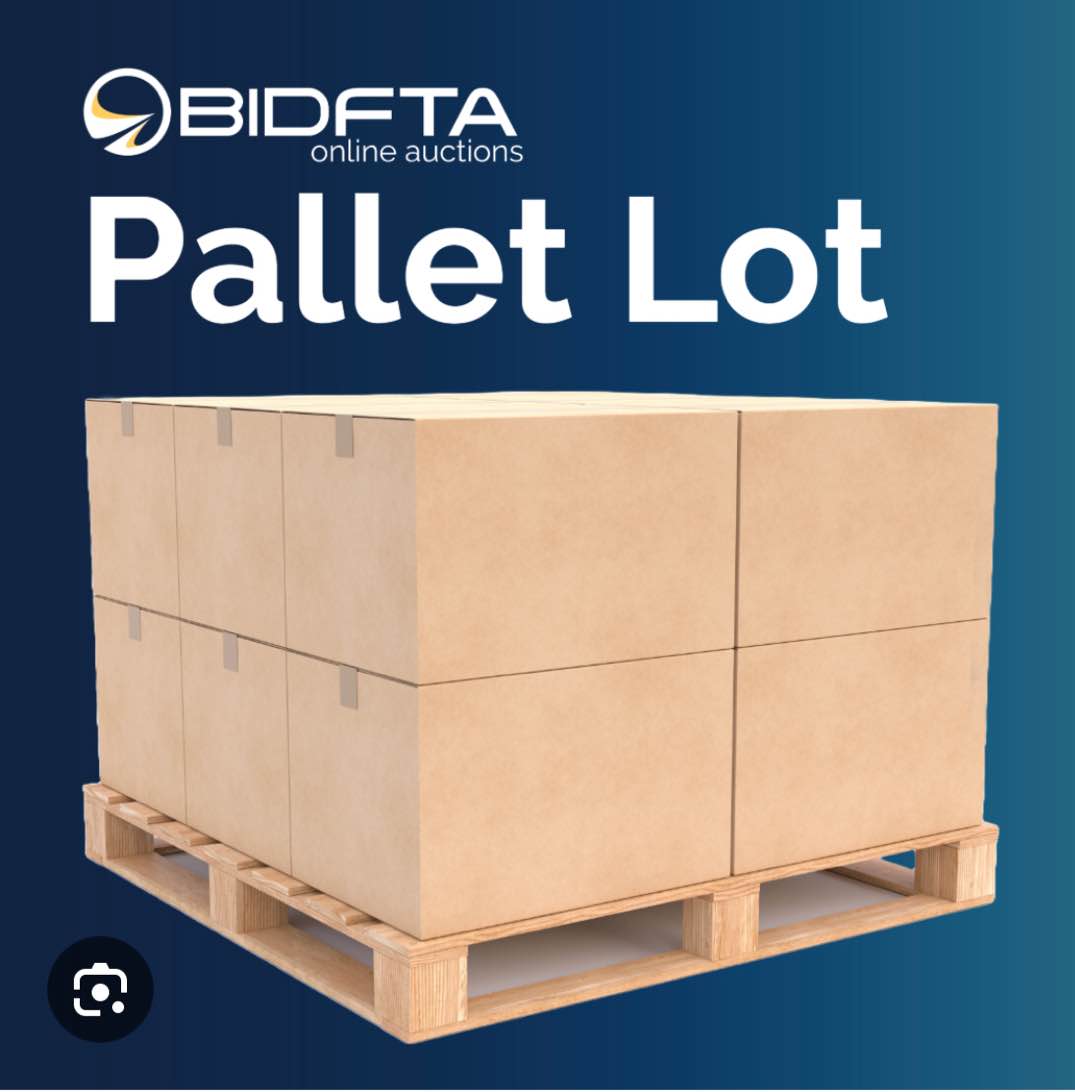 pallet right off the truck