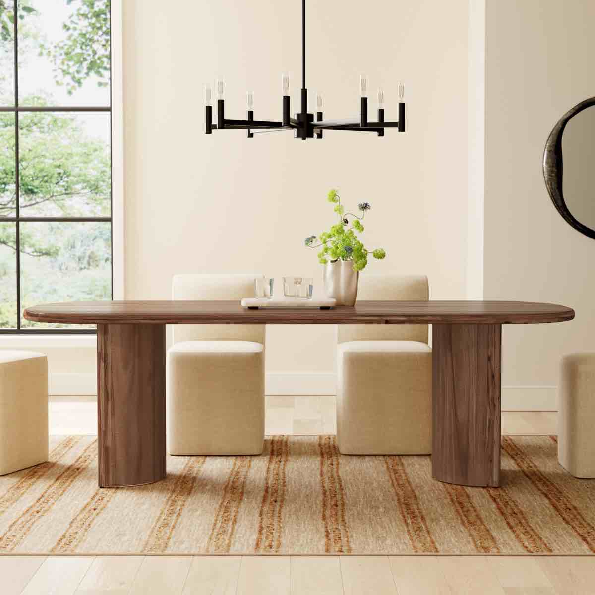 Haiden Oval Dining Table Top