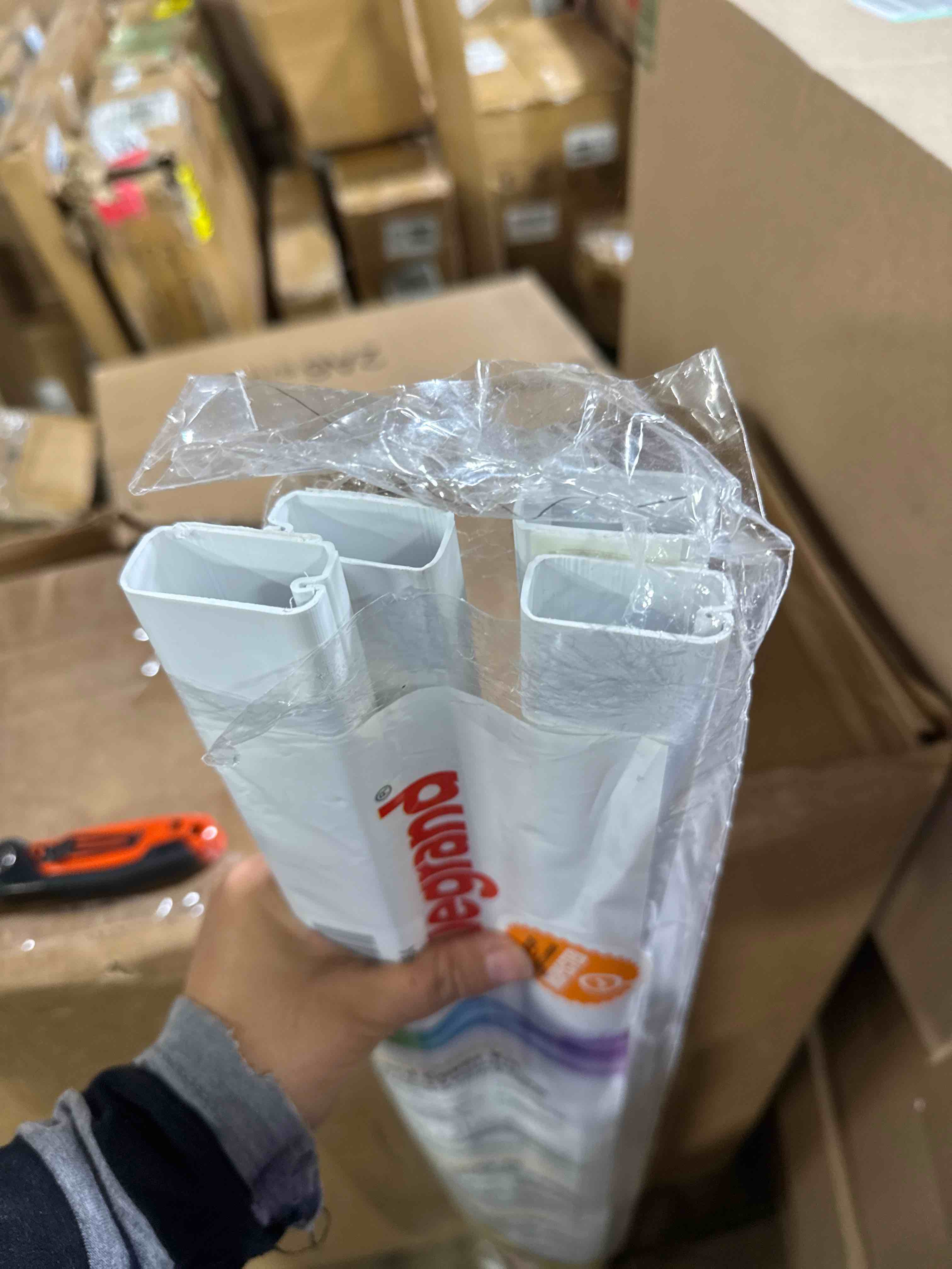 Condition photo showing Good Condition for Legrand Wiremold C310 Cordmate III 10 Foot 11 Piece Cord Cover Kit, Organizer for Wall, Holds Up to 5 Cords or Cables, 45"L x 1.5"W, White (1 Pack)