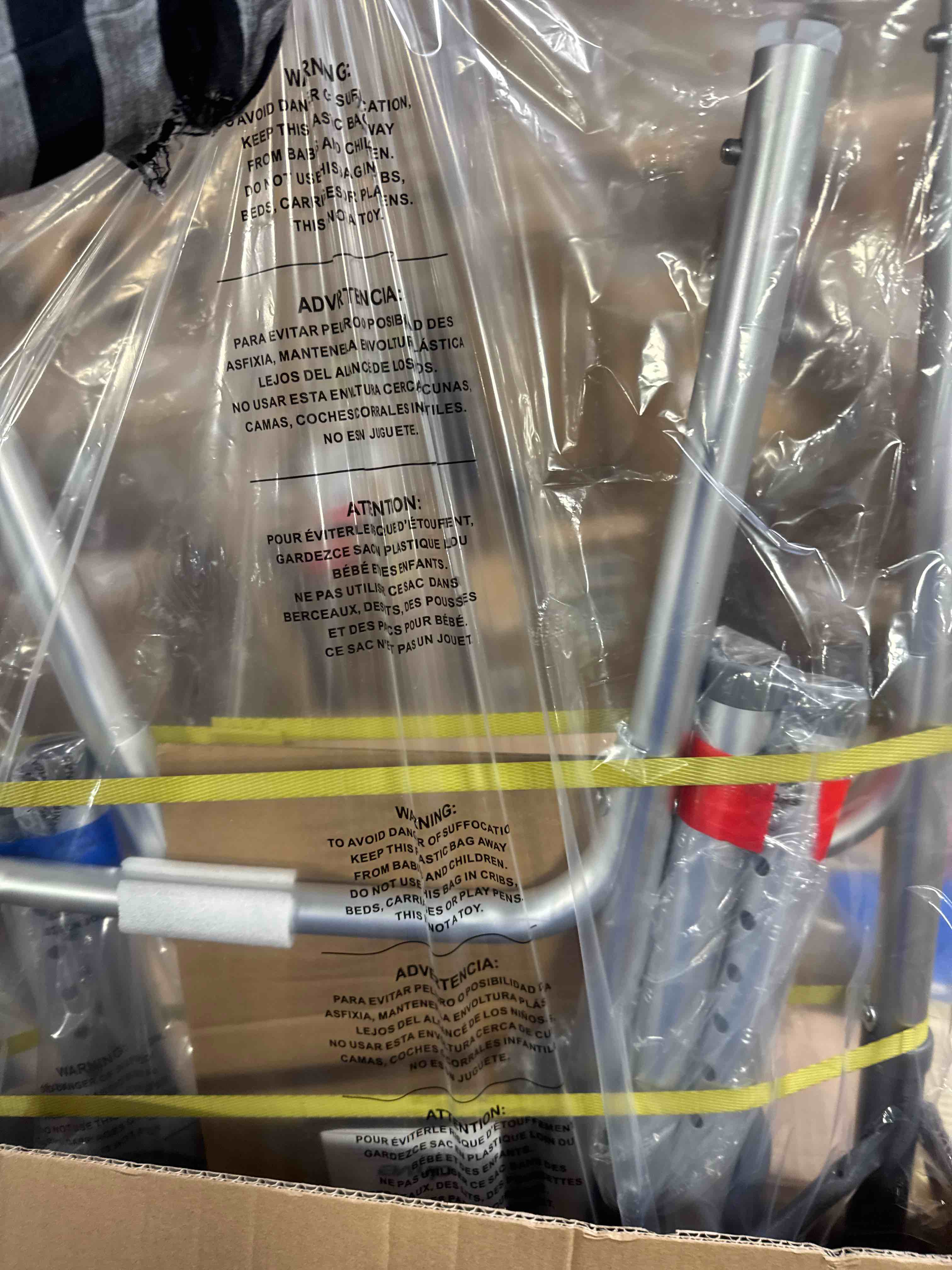 Condition photo showing New/Like New for Walker Adlt 2but w/5 whl.1/ea