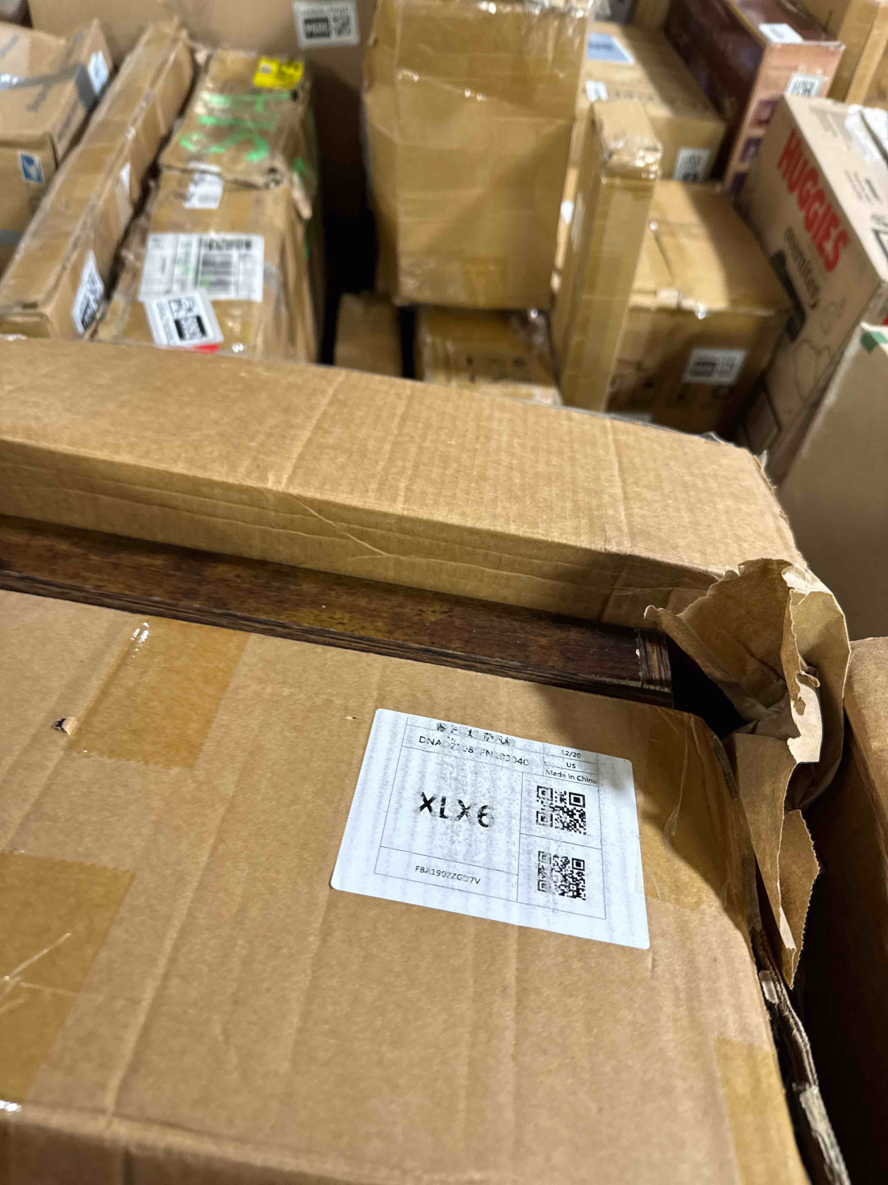 Condition photo showing Good Condition for Heavy-Duty Power Tool Organizer with Charging Station,Premium Thickened Wood Panels,Tool Organizer 5 Layers + 5 Side Hooks Lntegrated Design Tool Organizers and Storage