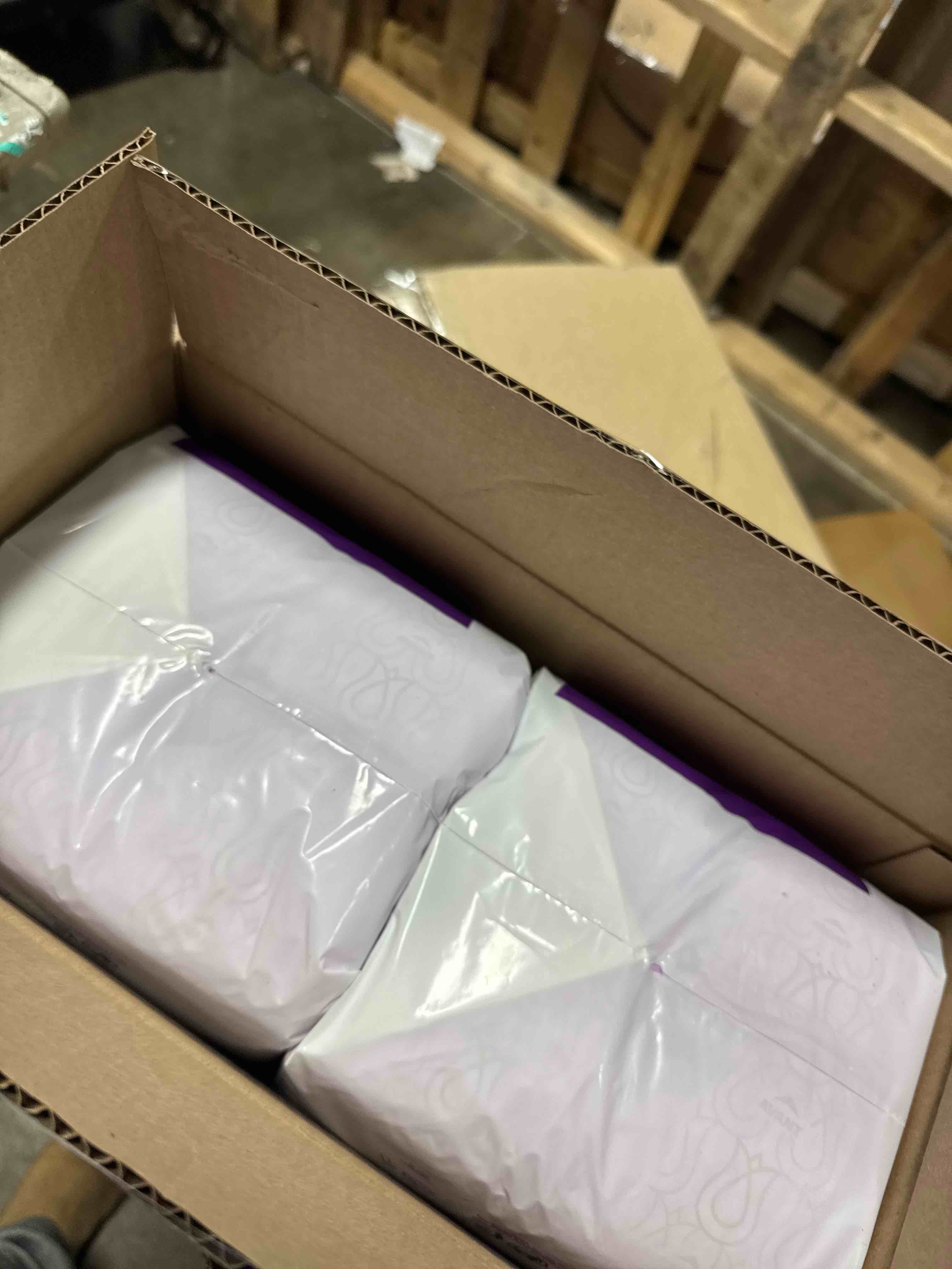 Condition photo showing New/Like New for Poise Incontinence Pads for Women  5 Drop  Maximum Absorbency  Regular  96Ct