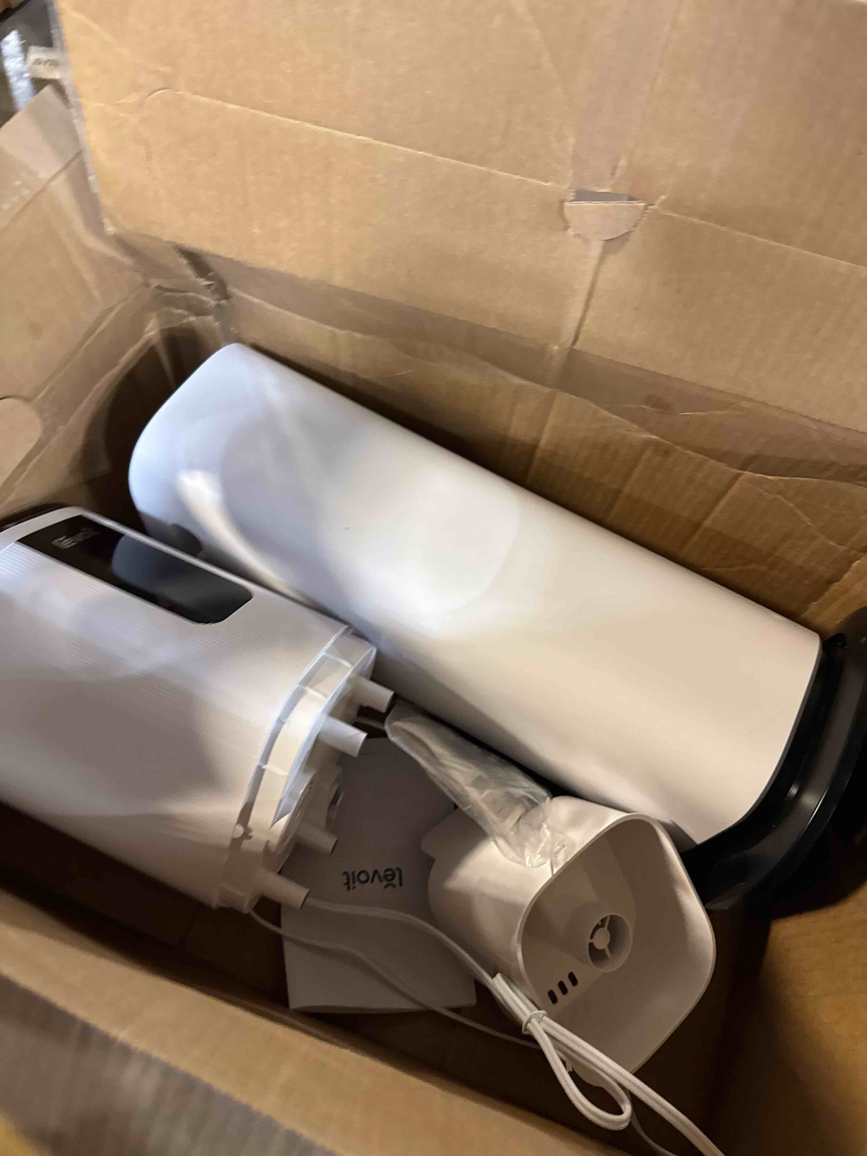 Condition photo showing Good Condition for LEVOIT OasisMist 1000S (10L) Smart Humidifier for Home Large Room Bedroom, Last 100 Hours Suitable for Indoor Plant, Cover up to 600ft², Easy Top Fill, Remoter & Voice Control, Auto Mode, Quiet, White Smart Cool Mist Humidifier 10L