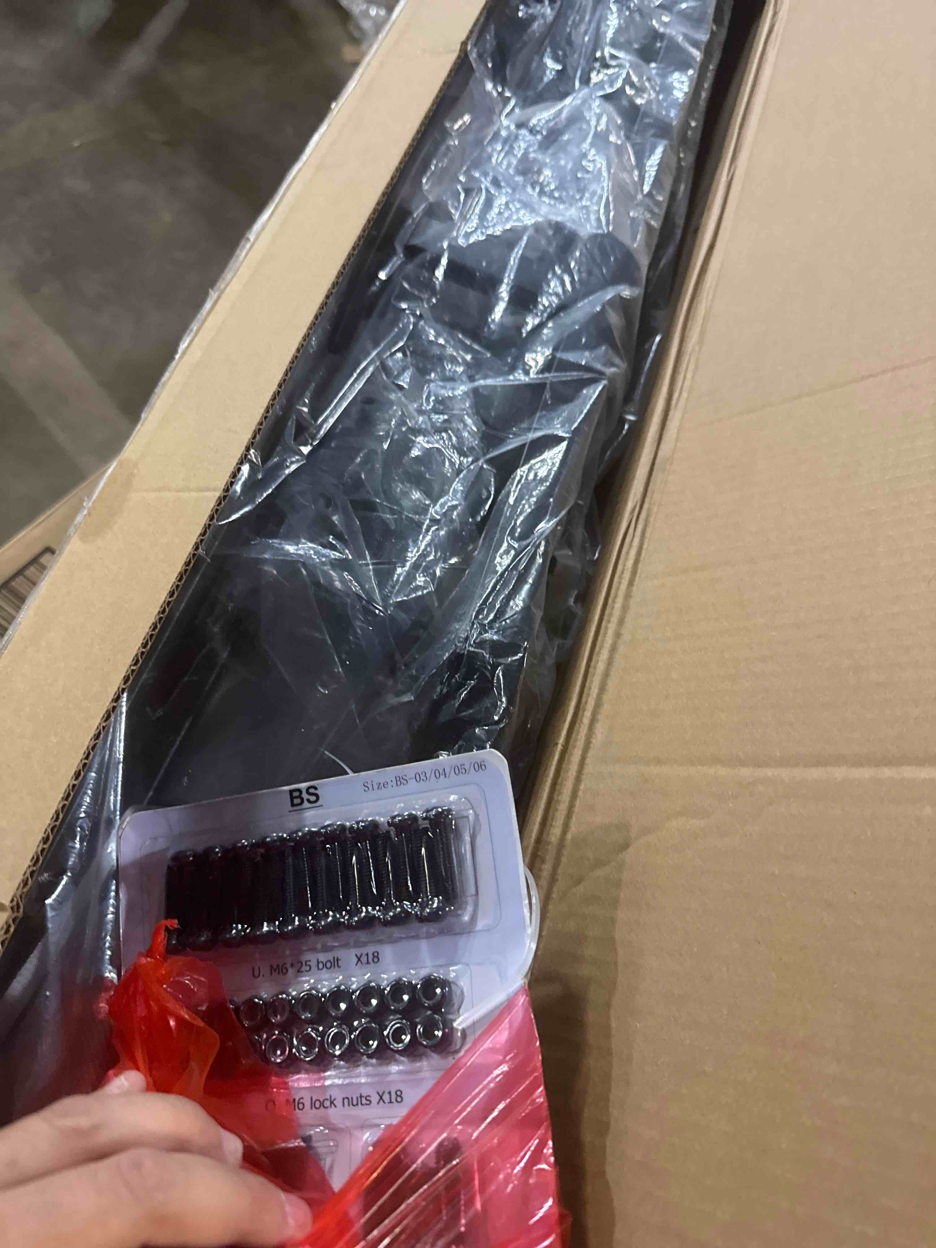 Condition photo showing New/Like New for Box Spring for Queen Bed Bed Base 6 Inch, Low Profile Metal Queen Box Spring with Fabric Cover, 3000 Lbs Max Weight Capacity Mattress Foundation, Noise-Free, Easy Assembly 6 Inch Queen