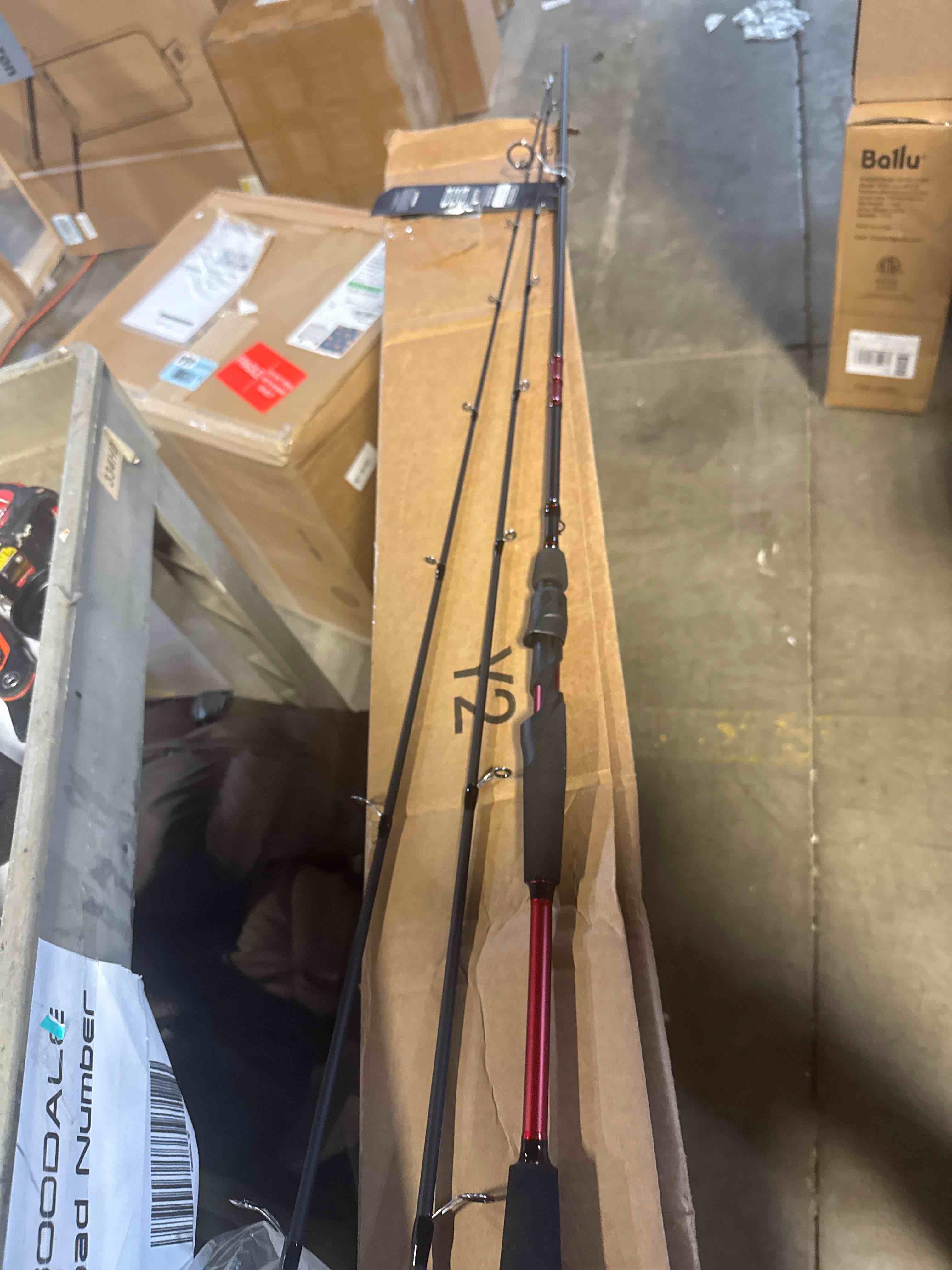 Condition photo showing New/Like New for KastKing Royale Advantage Fishing Rod, Spinning Rod & Casting Rod, IM6 Graphite Blanks, 2-Pieces Rods with Extra Tip Section,KastFlex Technology, Power Transition System, EVA Handle, 17 Lengths and Actions