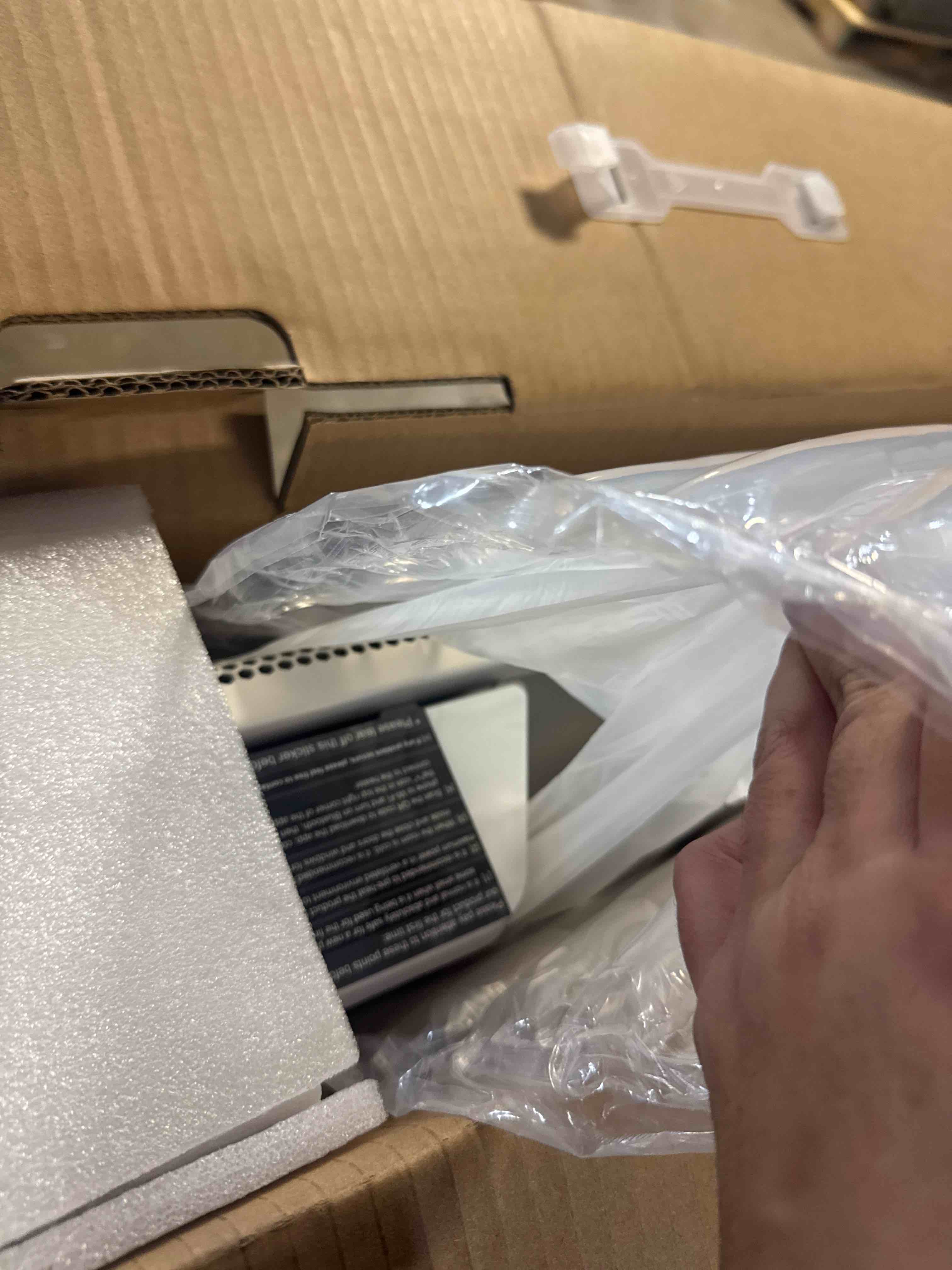 Condition photo showing New/Like New for Ballu Convection Panel Space Heater for Large Room,1500W Electric Heater with Programmable Thermostat,WiFi App Control,Standing or Wall Mount,Smart Quiet Heater for Indoor Use,Works with Alexa,White Standard White